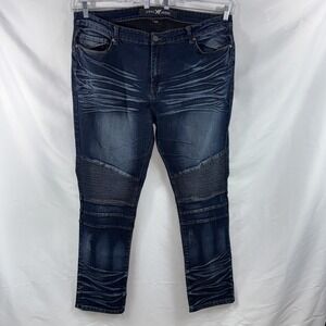 Men's Xray Jeans Stretch Size 46/32 Stone Wash Straight Leg‎